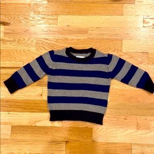 Children’s Place Navy and grey Sweater